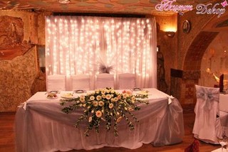 Серебрянная свадьба в ресторане Зеравшан
