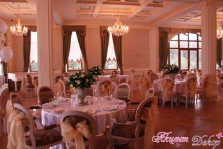 Золотая свадьба в ресторане Примавера